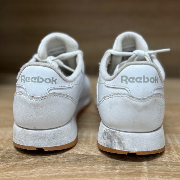 REEBOK Classic Leather Shoes | Women’s Size 6 - Picture 5 of 7